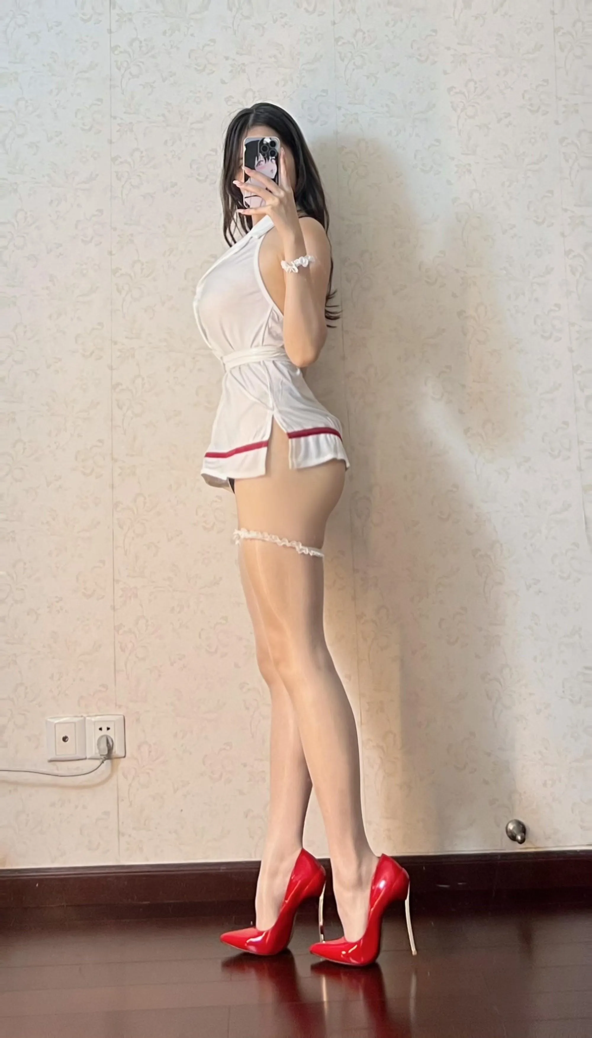 NO.005 可可西yyy – 微密圈系列  护士姐姐 [50P]插图4